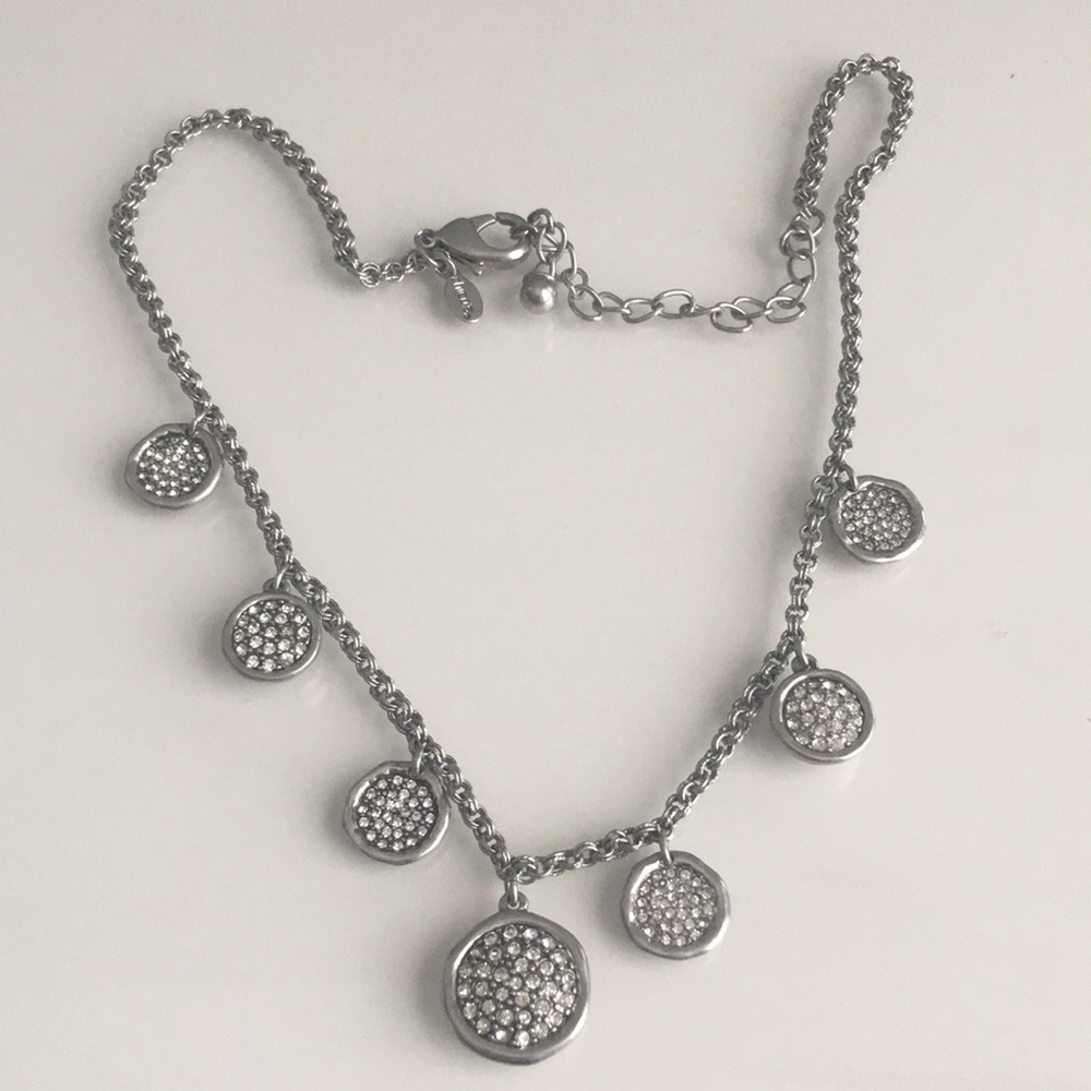 Chico’s Silver Statement Necklace